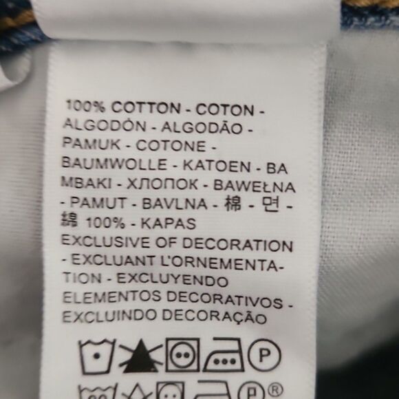 Levi's Light Blue Straight Leg Jeans - Picture 7 of 10